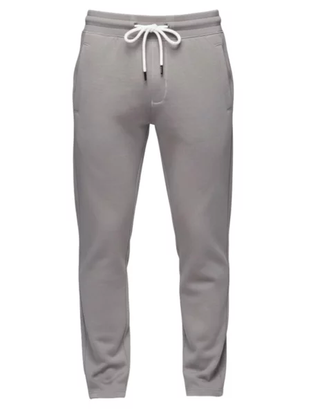 Ombre Sportovní kalhoty šedá