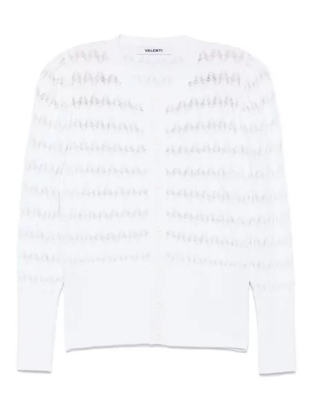 Kardigan Antonino Valenti biały