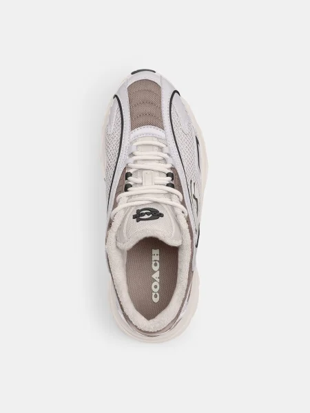 Sneakerși Coach gri