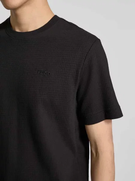 T-shirt Hugo Boss Austin T-Shirt Black S czarna