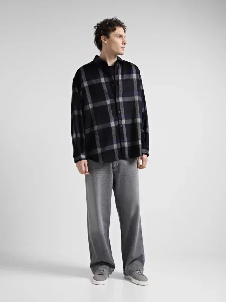 Рубашка Emporio Armani черная