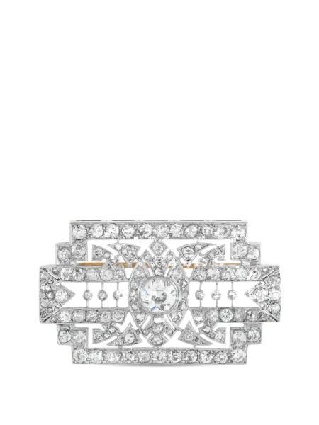 Diamant brosa Lb Exclusive argintiu