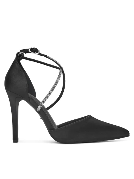 Pantofi cu subțire DeeZee negru