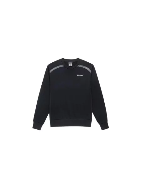 Férfi pulóver YONEX Practice black. Méret: M fekete