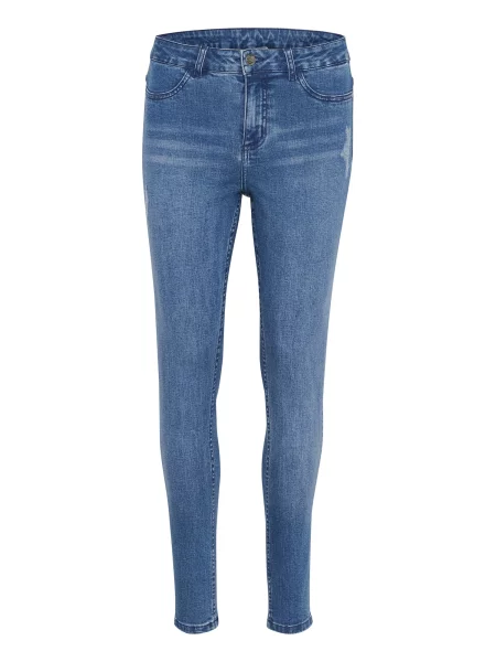 Kaffe Jeans Laurine denim albastru