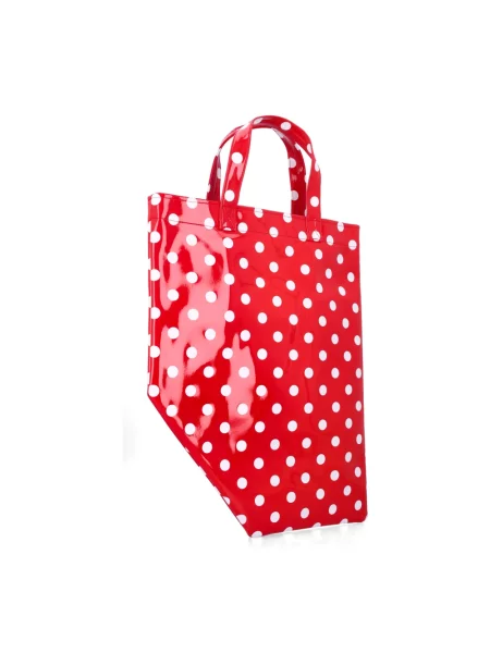 Shopperka Comme Des Garcons czerwona