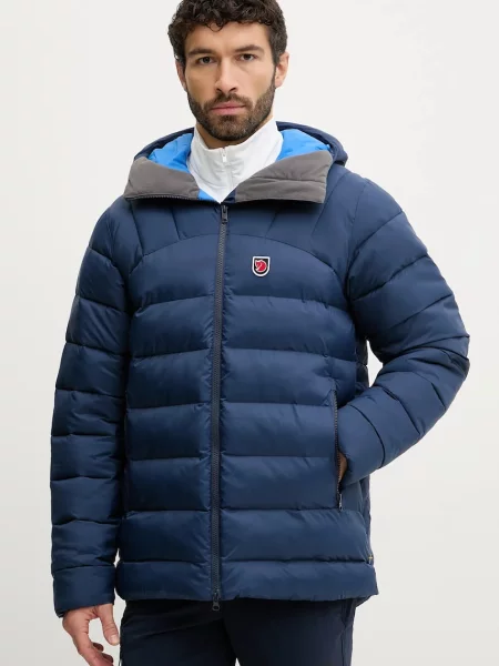Fjallraven Μπουφάν Expedition μπλε
