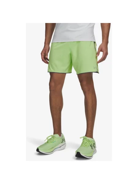 Spodenki Under Armour Velociti Pro pastelowe S zielone