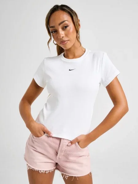 Nike Sportswear Tričko černá bílá