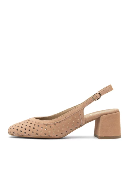 RYŁKO Pumps pudră roz