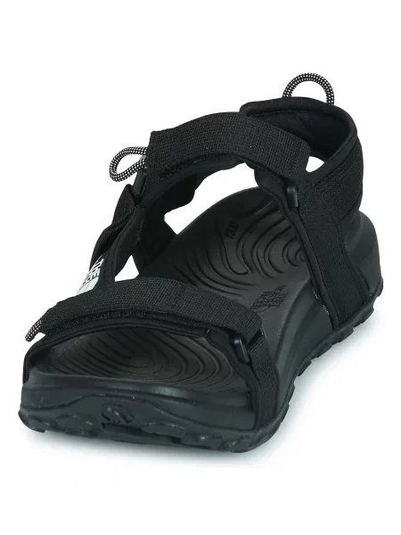 Férfi szandál The North Face Explore Camp black/black. Méret: 41 US fekete