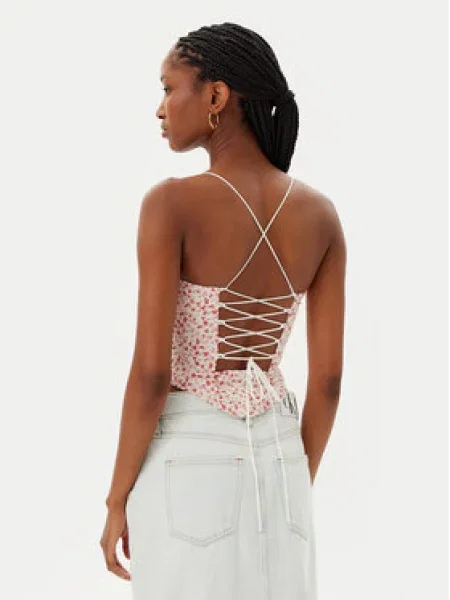 Bardot Felső Estie Embroidered Színes