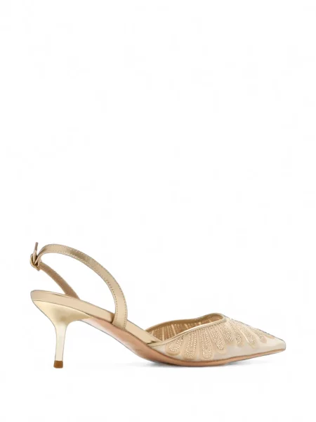 Pantofi cu toc Nicoli slingback