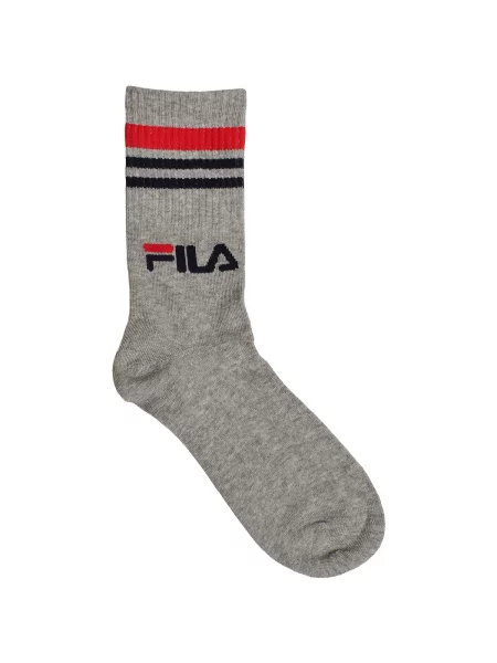 Ponožky Fila sivá