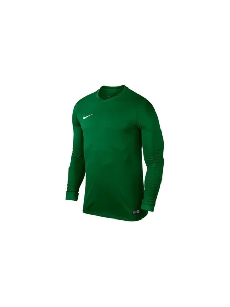 Tricou mânecă lungă Nike din jerseu verde