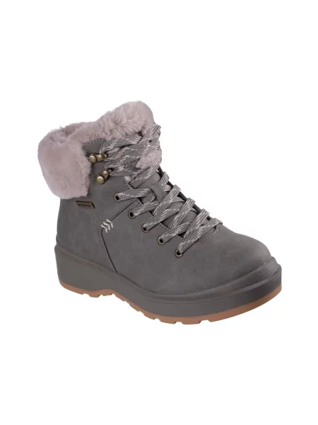 Pantofi Skechers gri