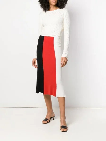 Kašmyro sijonas Cashmere In Love juoda