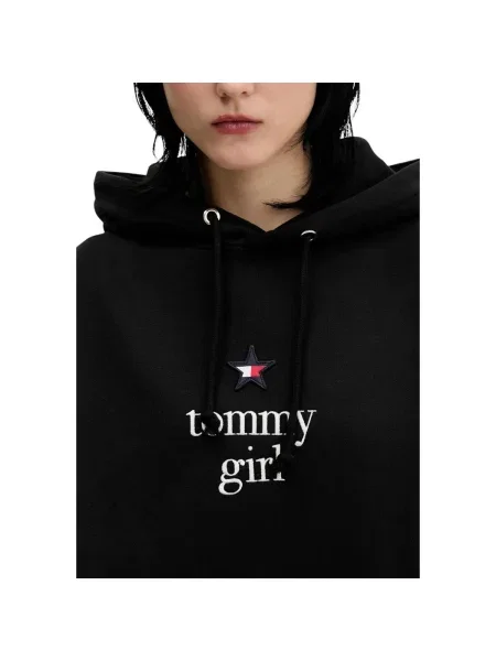 Tommy Jeans mikina čierna