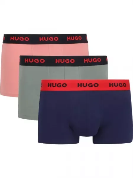 HUGO boxeri barbati negru