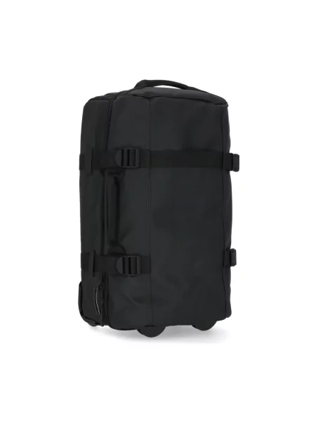 Torba Rains elegancka z nadrukiem czarna