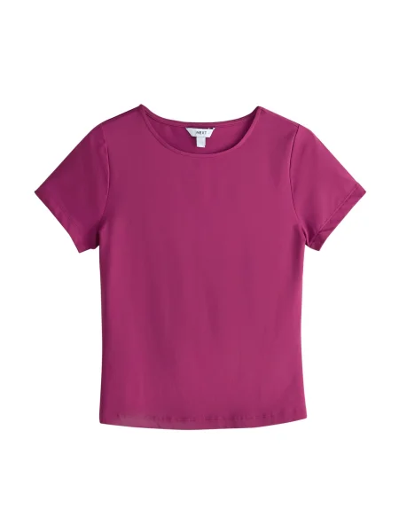 Next Tricou magenta