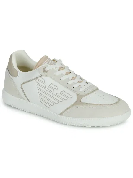 Pantofi Emporio Armani Ea7 bej