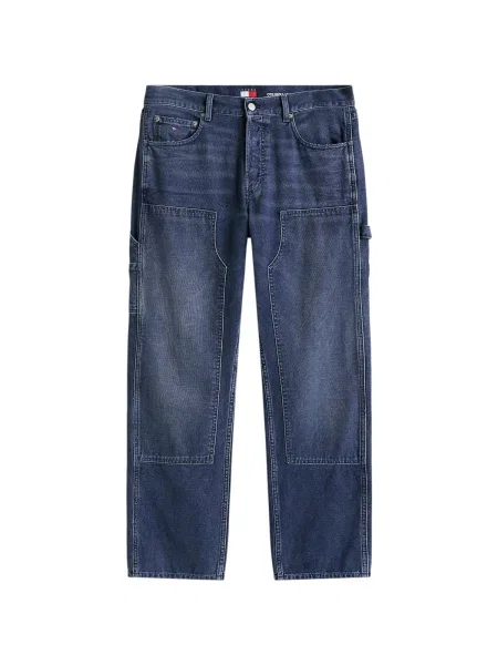 Džínsy Tommy Hilfiger modrá