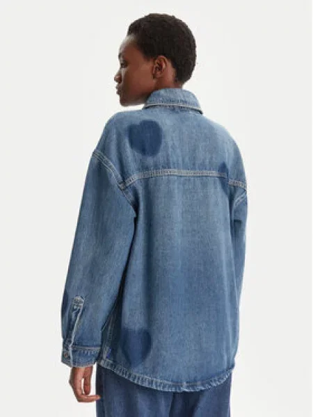 HUGO Jeans srajca modra