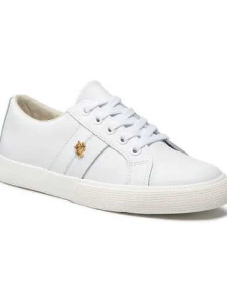 Lauren Ralph Lauren Sneakers Janson II alb