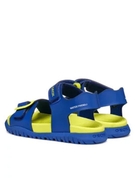 Dječje sandale Geox SANDAL FUSBETTO plava