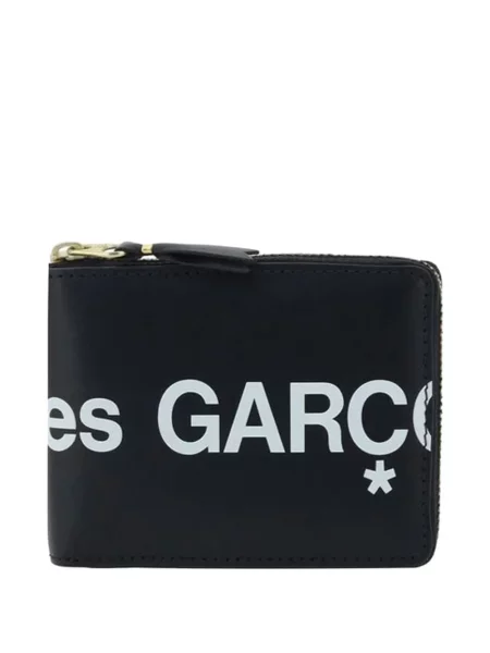 Portofel Comme Des Garçons cu imagine negru