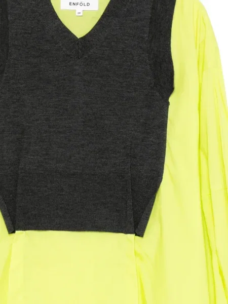 Top Enfold żółty