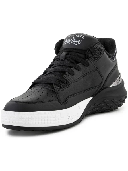 Félcipo Skechers fekete