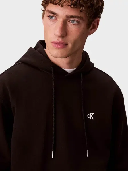Худі Calvin Klein Jeans чорне