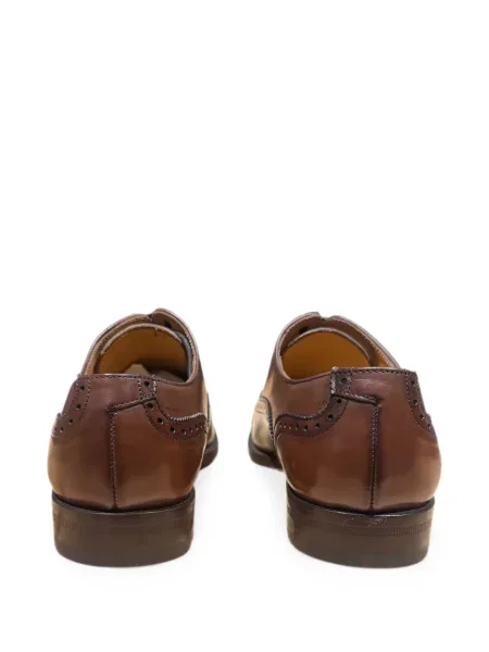 Brogues Calce din piele maro