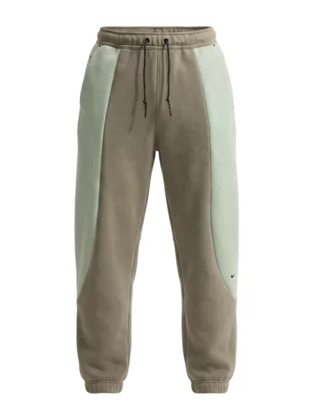 Nike Sportswear Pantaloni TECH FLC PRO kaki / deschis verde