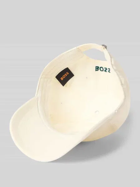 Boss Czapka Lilyan weiss biała