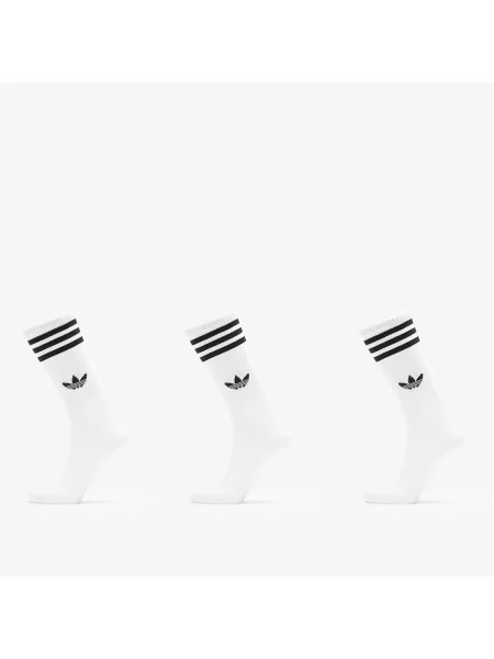 Skarpety Adidas Originals z nadrukiem białe