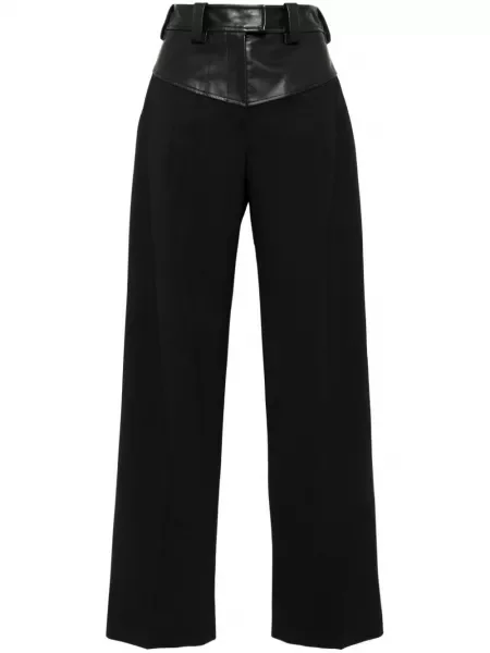 Pantaloni Christopher Esber negru