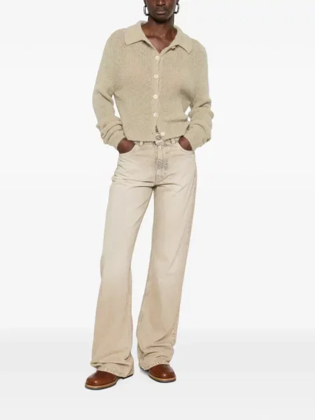 Gulerat tricou polo Our Legacy verde