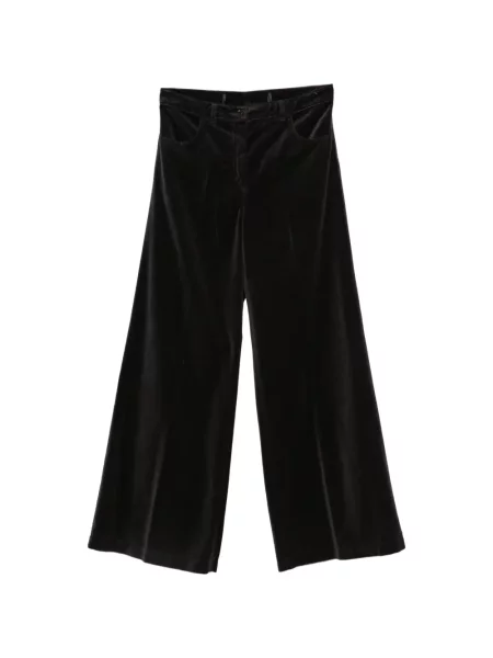 Pantaloni Aspesi de catifea gri