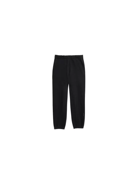 On Club Pants M Black Kobiety Spodnie On Size: S czarny