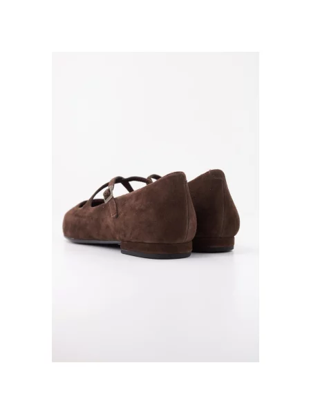 Pantofi Tamaris maro
