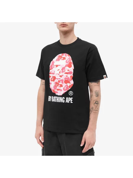 Koszulka A Bathing Ape® czarna