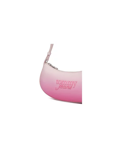 Rankinė Tommy Jeans Tjw Must Degrade Shoulder Bag Šviesiai rožinė