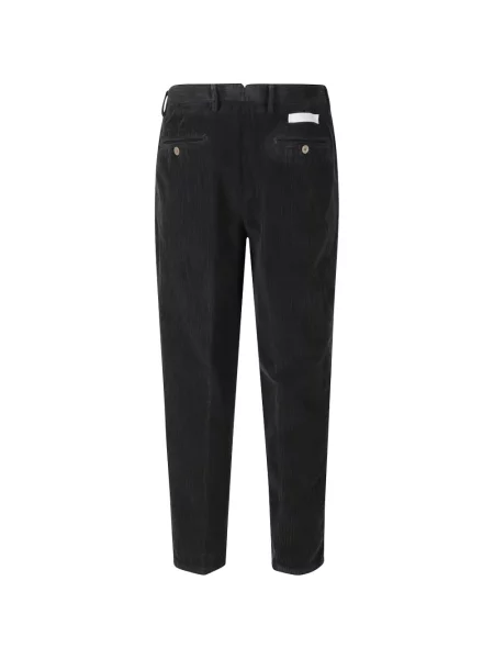 Pantaloni Briglia 1949 de catifea cord gri