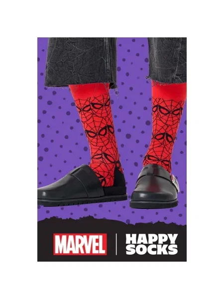 Čarape Happy Socks crvena