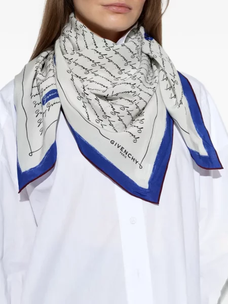 Šál Givenchy biela