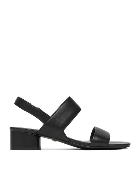 GINO ROSSI Sandali črna