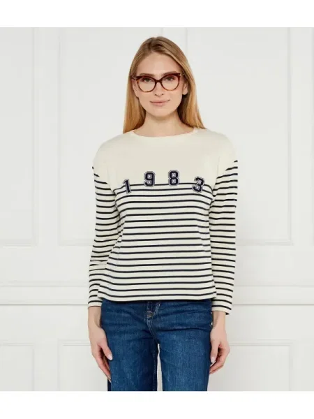 Weekend MaxMara Pulover RONCOLO alb